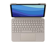 Logitech Combo Touch iPad Pro 11" (1., 2., 3 i 4 gen) piaskowy - 678732 - zdjęcie 4